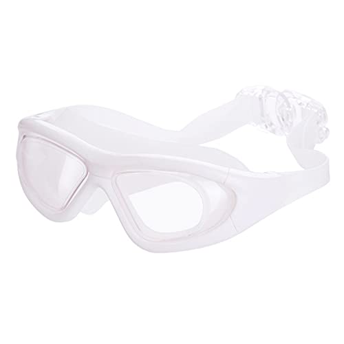 SJZZJSBX Damen Herren Sport Professionelle Anti-Beschlag-UV-Schutz Taucherbrille Beschichtung Wasserdicht Verstellbare Schwimmbrille (Farbe: B) (B) von SJZZJSBX