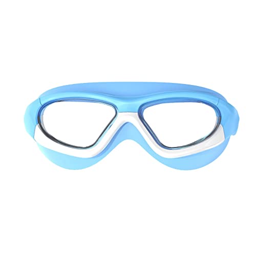 SJZZJSBX Jungen-Anti-Beschlag-HD-Schwimmbrille Mädchen Big Box Schwimmkappe Brille (Farbe: B, Größe: Einheitsgröße) von SJZZJSBX