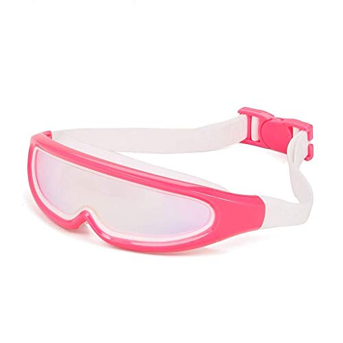 SJZZJSBX Kinder-Schwimmbrille, Weitsicht, Schwimmbrille für Kinder und frühe Jugendliche, beschlagfrei, wasserdicht (Farbe: C) (A) (B) von SJZZJSBX