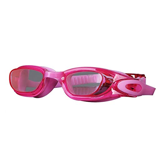 SJZZJSBX Schwimmbrille, kein Auslaufen, Anti-Beschlag-UV-Schutz, Schwimmbrille, Triathlon für Herren, Damen, Jugendliche, Kinder, Kinder (Farbe: A) (B) von SJZZJSBX