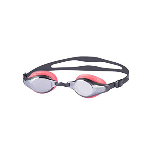 SJZZJSBX Schwimmbrille, kein Auslaufen, Anti-Beschlag-UV-Schutz, Schwimmbrille, Triathlon für Herren, Damen, Jugendliche, Kinder, UV-Schutzgläser (Farbe: B) (A) (B) von SJZZJSBX