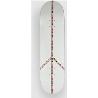 SK8 Mafia Team Peace 8.3"X32" Skateboard Deck white SK8 Mafia Team Peace 8.3"X32" Skateboard Deck white von SK8 Mafia