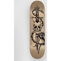 SK8 Mafia Team Stab 9.0"X32.3" Skateboard Deck uni von SK8 Mafia