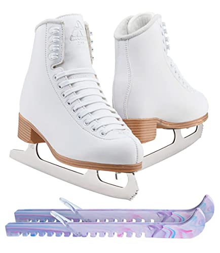 Jackson Classic JC200 Damen-Schlittschuhe mit Schlittschuhschonern, 5 Stück Jackson Classic JC200 Damen-Schlittschuhe mit Schlittschuhschonern, 5 Stück von SKATE GURU
