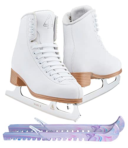 Jackson Classic JC500 Damen-Schlittschuhe mit Schlittschuhschonern Jackson Classic JC500 Damen-Schlittschuhe mit Schlittschuhschonern von SKATE GURU