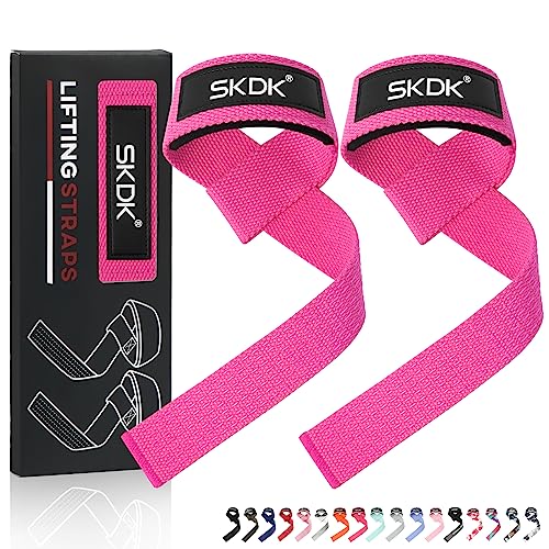 Zughilfen Krafttraining Frauen Bodybuilding,Lifting Straps Gym Deadlift, KreuzhebebÄnder Mit Neopren Gepolstertes Handgelenk, Rutschfestes Silikon, für Gewichtheben, Bodybuilding Zughilfen Krafttraining Frauen Bodybuilding,Lifting Straps Gym Deadlift, KreuzhebebÄnder Mit Neopren Gepolstertes Handgelenk, Rutschfestes Silikon, für Gewichtheben, Bodybuilding von SKDK