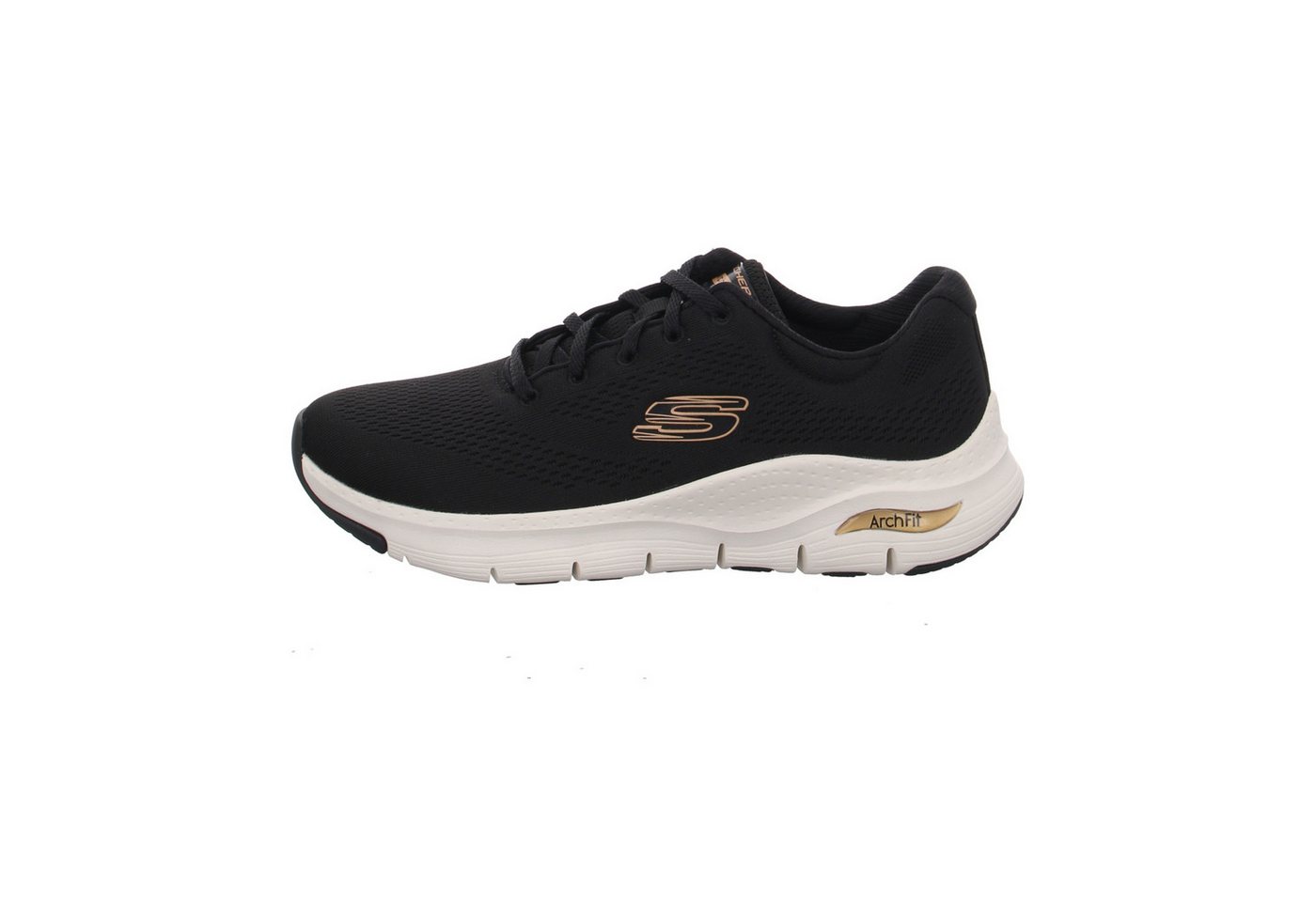 SKECHERS PERFORMANCE ARCH FIT - BIG APPEAL,Schwarz Sneaker von SKECHERS PERFORMANCE