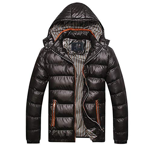 Angebot des Tages, Winter Jacket Men Herren Jacke Übergangsjacke Parka Wintermantel Trekking Softshell Fahrrad Winterjacke Männer Schwarz, XL Angebot des Tages, Winter Jacket Men Herren Jacke Übergangsjacke Parka Wintermantel Trekking Softshell Fahrrad Winterjacke Männer Schwarz, XL von SKFLABOOF