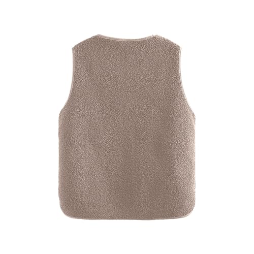 Angebote des Tages Heute Damen, Fleeceweste Damen Teddy Weste Teddyfell Jacke Fleece Für Teddywesten Fall Fashion Outdoor Damen-Westen Khaki, M Angebote des Tages Heute Damen, Fleeceweste Damen Teddy Weste Teddyfell Jacke Fleece Für Teddywesten Fall Fashion Outdoor Damen-Westen Khaki, M von SKFLABOOF