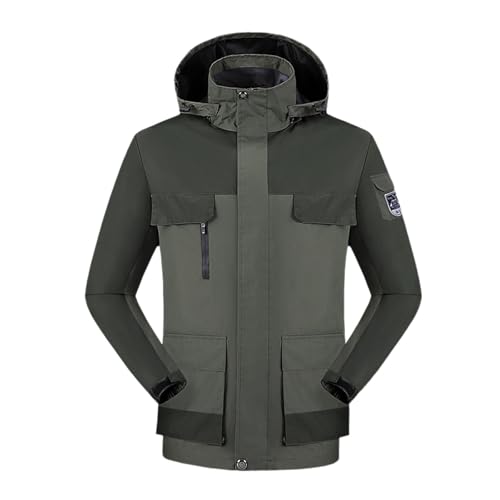 Angebote des Tages Heute Deal, Snowboardjacke Damen Damen-Winterjacke Winterjacke Sportlich Herren Modern Schneeanzug Für Gefüttert Doppeljacke Wasserdicht AG, S von SKFLABOOF