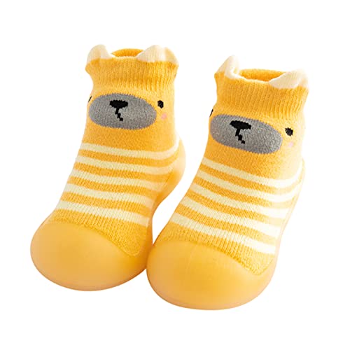 Barfußschuhe Kinder - Krabbelschuhe Baby Feldluft Regenüberzieher Baby Jungen Sockenschuhe Hausschuhe Barfussschuhe Ab 1 Jahr Junge Babyschuhe Krabbelschuhe Barefoot Kind Sneaker Socks Shoes von SKFLABOOF