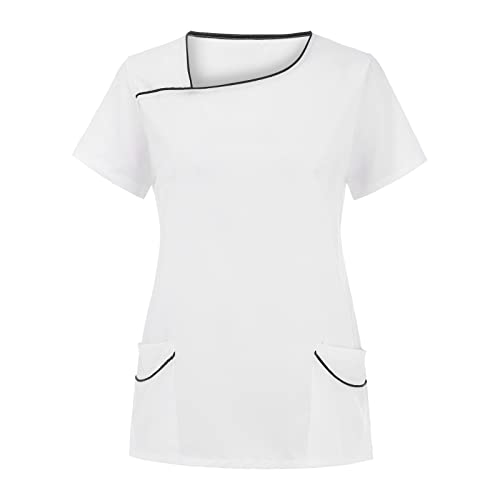 Berufsbekleidung Pflege Damen Pflegebekleidung Druck Mit Taschen Pullover Bunt Arbeitskleidung Katze Günstig Bluse T-Shirt Kragen Sommer Berufsbekleidung Arbeitskittel Kittel Berufsbekleidung Pflege Damen Pflegebekleidung Druck Mit Taschen Pullover Bunt Arbeitskleidung Katze Günstig Bluse T-Shirt Kragen Sommer Berufsbekleidung Arbeitskittel Kittel von SKFLABOOF