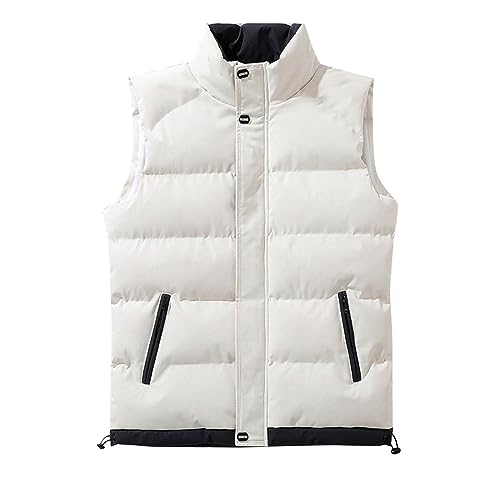 Black Friday Angebote 2024 ab wann, Weste Herren Arbeitsweste Winterweste Arbeit Herren-Westen Winter Golf Outdoor Westen Für Arbeits Ärmellose Steppweste Weiss, 6XL Black Friday Angebote 2024 ab wann, Weste Herren Arbeitsweste Winterweste Arbeit Herren-Westen Winter Golf Outdoor Westen Für Arbeits Ärmellose Steppweste Weiss, 6XL von SKFLABOOF