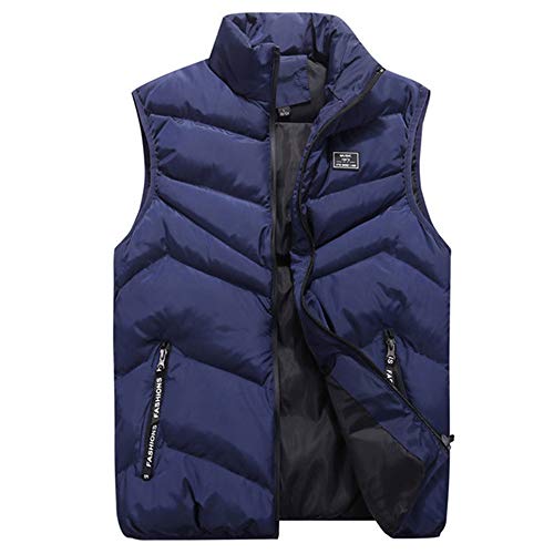 Black Friday Angebote 2024 ab wann, Weste Herren Steppweste Daunenweste Jacke Ohne Ärmel Westen Gilet Sportweste Outdoor Winter Warm Leichte Softshell Blau, 4XL Black Friday Angebote 2024 ab wann, Weste Herren Steppweste Daunenweste Jacke Ohne Ärmel Westen Gilet Sportweste Outdoor Winter Warm Leichte Softshell Blau, 4XL von SKFLABOOF