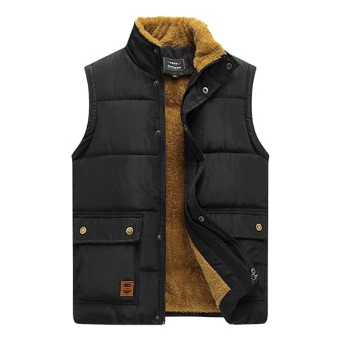 Black Friday Angebote 2024 ab wann, Weste Herren Winter Gilet Jacke Ohne Ärmel Arbeitsweste Puffer Ärmellose Arbeit Sportweste Steppweste Ärmellos Outdoor Blau, L Black Friday Angebote 2024 ab wann, Weste Herren Winter Gilet Jacke Ohne Ärmel Arbeitsweste Puffer Ärmellose Arbeit Sportweste Steppweste Ärmellos Outdoor Blau, L von SKFLABOOF