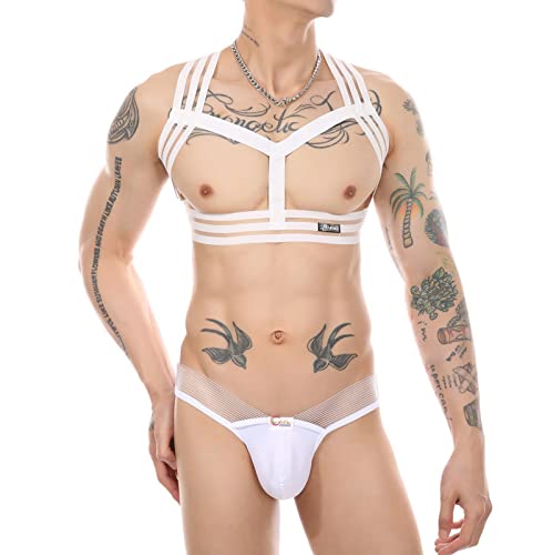 Borat Mankini Badeanzug, Black Friday Angebote 2024 ab wann, Mankini - Der Borat Badeanzug Männer Unterhosen Lustige Badehose Herren Sexy Unterwäsche Erotisch String Stripper Outfit Sport Weiss, L Borat Mankini Badeanzug, Black Friday Angebote 2024 ab wann, Mankini - Der Borat Badeanzug Männer Unterhosen Lustige Badehose Herren Sexy Unterwäsche Erotisch String Stripper Outfit Sport Weiss, L von SKFLABOOF