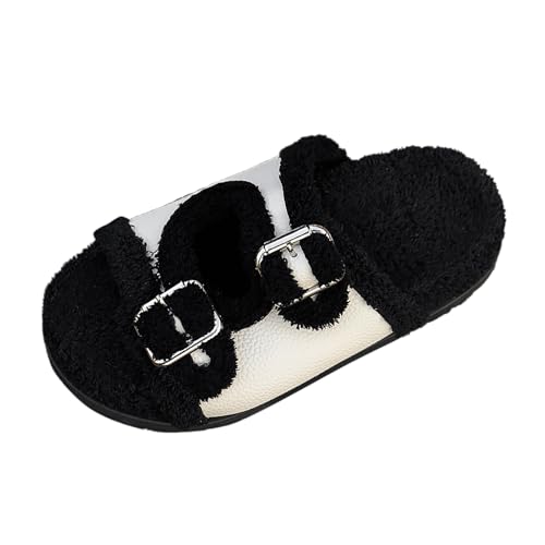 Damen Schuhe Sale, Plüsch Hausschuhe - Damen Winter Herren Flauschig Männer Halloween Puschen Home Slippers Women House Shoes Aesthetic Warme Schwarz, 40 Damen Schuhe Sale, Plüsch Hausschuhe - Damen Winter Herren Flauschig Männer Halloween Puschen Home Slippers Women House Shoes Aesthetic Warme Schwarz, 40 von SKFLABOOF
