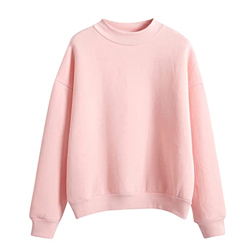 Deals of The Day, Pullover Teenager Mädchen Oversize Shirt Weisse Damen Anziehsachen Schickes Oberteil Sweatshirt ohne Kapuze Für Clothes Y2k Rosa, XXL Deals of The Day, Pullover Teenager Mädchen Oversize Shirt Weisse Damen Anziehsachen Schickes Oberteil Sweatshirt ohne Kapuze Für Clothes Y2k Rosa, XXL von SKFLABOOF