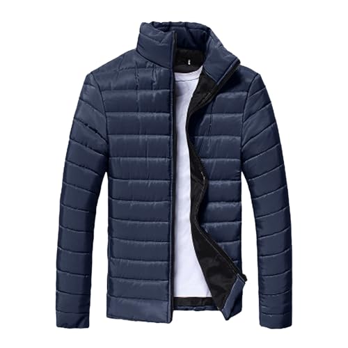 Herren Winterjacke Sale, Herren Winterjacke Leichte Jacke Sport Parka Bomberjacke Winter Herbstjacke Jogging Steppjacke Leicht Marineblau, 3XL Herren Winterjacke Sale, Herren Winterjacke Leichte Jacke Sport Parka Bomberjacke Winter Herbstjacke Jogging Steppjacke Leicht Marineblau, 3XL von SKFLABOOF