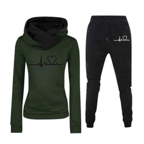 Jogginganzug Hausanzug Damen Pilates Women Tracksuit Sport Outfit Workout Gym Sport Fahrradbekleidung Airport Outfit Yoga Kleidung von SKFLABOOF