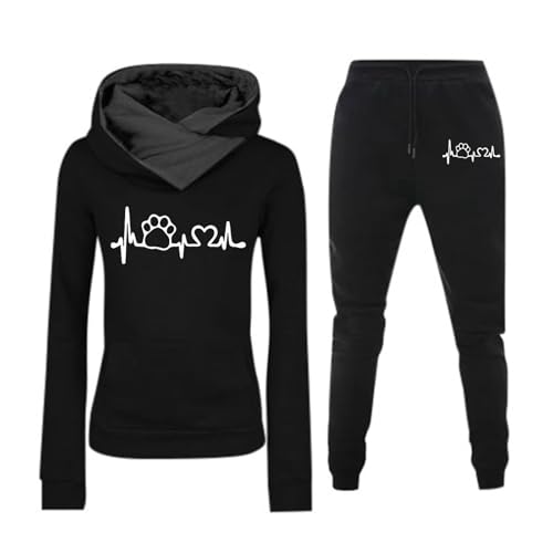 Jogginganzug Sportbekleidung Für Damen Workout Sport Airport Outfit Sportkleidung Pilates Outfit Women Jogging Trainingsanzug Tracksuit Loungewear von SKFLABOOF