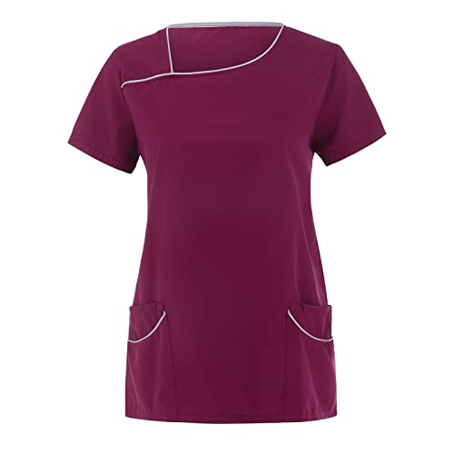 Kurzarm Kasacks Damen Pflege Bluse Druck Liebe Herz Arbeitskittel Krankenpfleger Krankenschwester Schlupfhemd Tshirt V Ausschnitt Kasackdamenpflegegünstig T Shirt Dress Schlupfkasack Kurzarm Kasacks Damen Pflege Bluse Druck Liebe Herz Arbeitskittel Krankenpfleger Krankenschwester Schlupfhemd Tshirt V Ausschnitt Kasackdamenpflegegünstig T Shirt Dress Schlupfkasack von SKFLABOOF