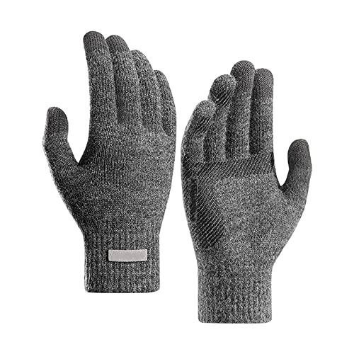 Meine bestellungen, EIN Stück Damen Handschuhe Winter Thermo Herren Fahrrad Fussballhandschuhe Fäustlinge Warme Fahrradhandschuhe Sport B, Einheitsgröße von SKFLABOOF