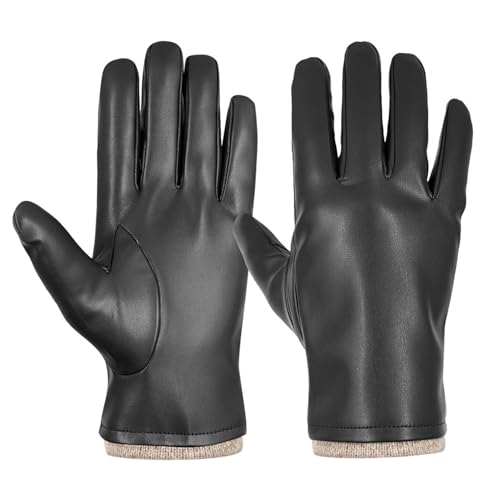 Meine bestellungen, EIN Stück Damen Handschuhe Winter Warme Fahrrad Thermo Autofahren Sport Warm Herren Winterhandschuhe Smartphone Schwarz, M von SKFLABOOF