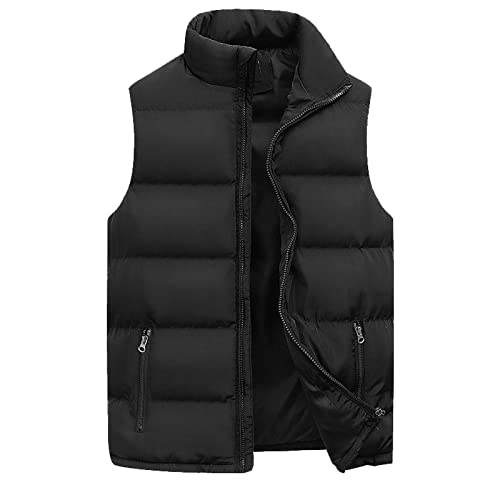 Meine bestellungen anzeigen 2024, Herren Weste Outdoor Arbeitsweste Winter Leichte Steppweste Ärmellose Jacke Softshell Arbeit Daunen Männer Leicht Westen Für Schwarz, 5XL Meine bestellungen anzeigen 2024, Herren Weste Outdoor Arbeitsweste Winter Leichte Steppweste Ärmellose Jacke Softshell Arbeit Daunen Männer Leicht Westen Für Schwarz, 5XL von SKFLABOOF