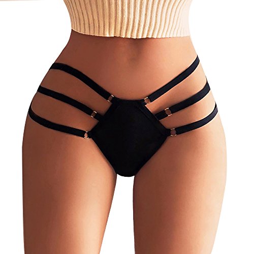 SKFLABOOF Beste Unterwäsche Damen Dursichtige Unterwäsche Damen Slips Mehrpack Nahtlose Slips Damen Micro Bikini Sexy Damen String Tanga Set Keuschheitsgürtel Frau Baumwolle Unterwäsche Damen von SKFLABOOF