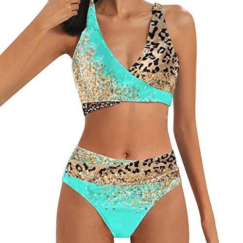 SKFLABOOF Bikini Damen Push Up High Waist Bikinis Sexy Schwarz Bikini-Sets Grosse Grössen Bademode Sale, Bauchweg Badeanzug Sportbikini Rot Bikini Top & Bikini Tanga SKFLABOOF Bikini Damen Push Up High Waist Bikinis Sexy Schwarz Bikini-Sets Grosse Grössen Bademode Sale, Bauchweg Badeanzug Sportbikini Rot Bikini Top & Bikini Tanga von SKFLABOOF