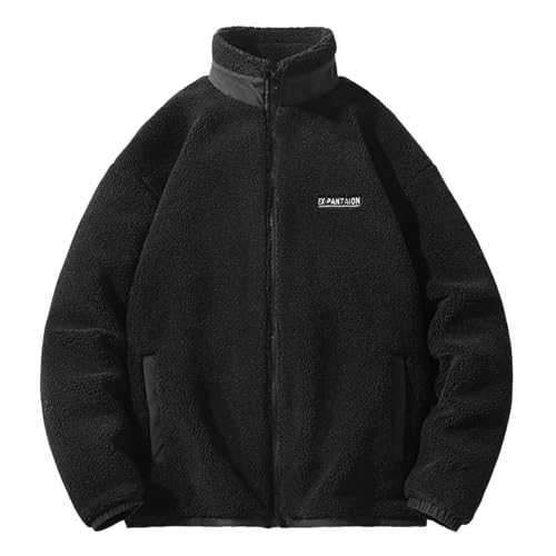 SKFLABOOF Damen Kapuzenjacke Sherpa Jacke Damen Teddybär Zip Up Hoodie Sweatshirt Casual Winter Warm Weich Outwear Mantel SKFLABOOF Damen Kapuzenjacke Sherpa Jacke Damen Teddybär Zip Up Hoodie Sweatshirt Casual Winter Warm Weich Outwear Mantel von SKFLABOOF