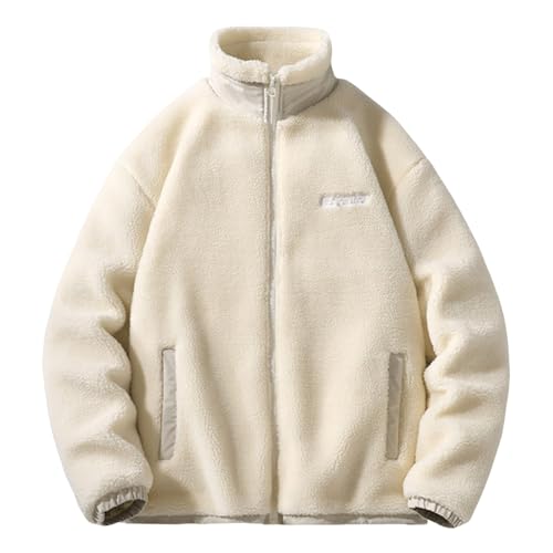 SKFLABOOF Damen Kapuzenjacke Sherpa Jacke Damen Teddybär Zip Up Hoodie Sweatshirt Casual Winter Warm Weich Outwear Mantel SKFLABOOF Damen Kapuzenjacke Sherpa Jacke Damen Teddybär Zip Up Hoodie Sweatshirt Casual Winter Warm Weich Outwear Mantel von SKFLABOOF