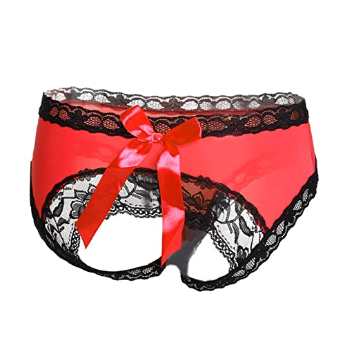 SKFLABOOF Damen Slip Damen Hipster Unterwäsche String Bikini Hipster Unterwäsche Damen Spitze String Ouvert Tanga Schwarz Mini String Tanga Unsichtbarer Slip SKFLABOOF Damen Slip Damen Hipster Unterwäsche String Bikini Hipster Unterwäsche Damen Spitze String Ouvert Tanga Schwarz Mini String Tanga Unsichtbarer Slip von SKFLABOOF