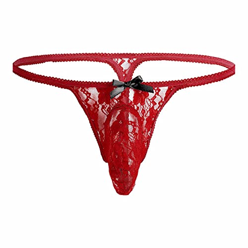 SKFLABOOF Reizwäsche+Hochwertig Herren-Slips Stringbody Herren Herren-Reizwäsche Männer Unterhosen Tanga Sexy Männer String Tanga Gay Underwear Men Sexy C String von SKFLABOOF