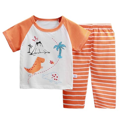 SKFLABOOF Schlafanzug Mädchen Jungen Komfortabel Weihnachts Pyjama Kuschel Weihnachtsoutfit Weich Weihnachtskleid Lila 3-4 Jahre von SKFLABOOF