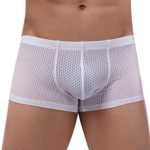 SKFLABOOF Unterwäsche Herren String Tanga Männer Boxershorts Hot Pants Sexy Thong Herren Sexy Underwear Men Nylon Slip C String Mann von SKFLABOOF