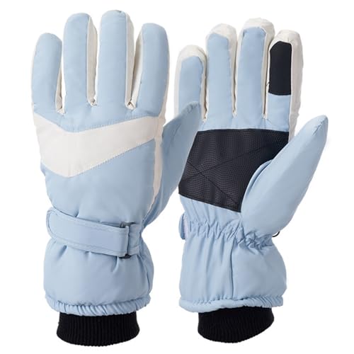 Warehouse Deal retourenware, Skihandschuhe Herren Winter Handschuhe Damen Warm Arbeit Warme Thermo Profi Fausthandschuhe Joggen Fahrradhandschuhe Blau, M Warehouse Deal retourenware, Skihandschuhe Herren Winter Handschuhe Damen Warm Arbeit Warme Thermo Profi Fausthandschuhe Joggen Fahrradhandschuhe Blau, M von SKFLABOOF