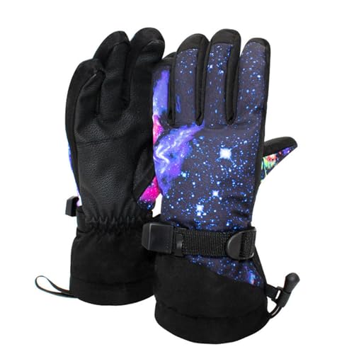 SKFLABOOF b Ware retouren, Ski Handschuhe Frauen Winter Herren Winterhandschuhe Arbeit Sport Gloves Fussball Ski-Handschuhe Für Snowboard Warm Damen Grün, L von SKFLABOOF