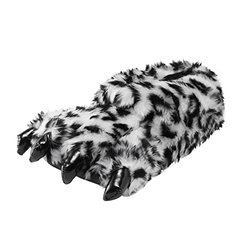 SKFLABOOF black-friday-angeboteGipfelfreund Hausschuhe, Damen Hausschuhe Warm, Warme Women's Slippers Puschen Plüsch Schuhe Witzige Aesthetic Cute Warm Grau, One Size von SKFLABOOF