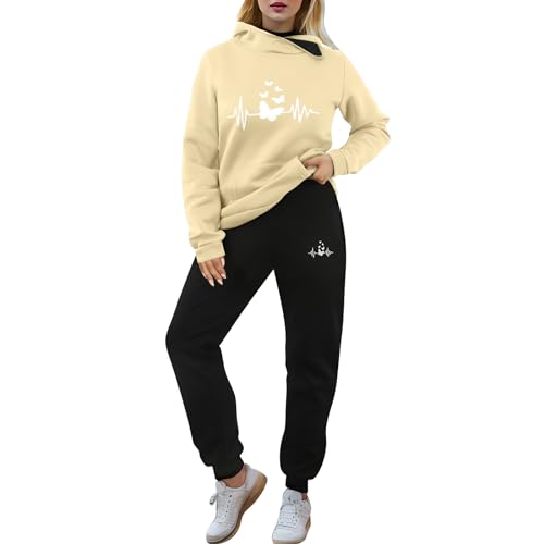 Sale Angebote, Damen Jogginganzug Sportanzug Yoga Outfit Set Anzug Gym Fitness Sport Jogginghose Jumpsuit Sportlich Sportsachen Khaki, 3XL Sale Angebote, Damen Jogginganzug Sportanzug Yoga Outfit Set Anzug Gym Fitness Sport Jogginghose Jumpsuit Sportlich Sportsachen Khaki, 3XL von SKFLABOOF