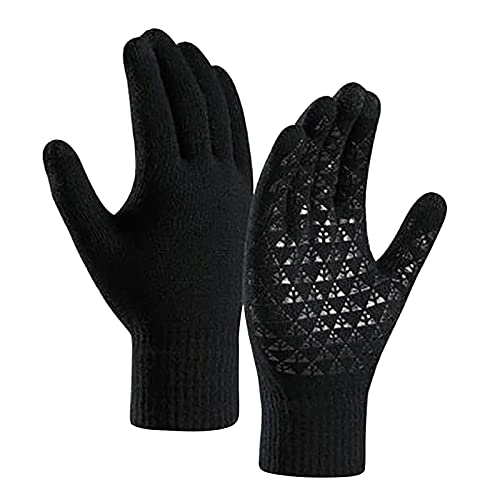 Sale Angebote, EIN Stück Damen Handschuhe Winter Winterhandschuhe Smartphone Jagdhandschuhe Herren Laufhandschuhe Fahrrad Touch f, Einheitsgröße von SKFLABOOF