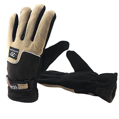 Sale Angebote, EIN Stück Thermohandschuhe Winter Damen Handschuhe Laufen Thermal Gloves Men Herren Sport Jagdhandschuhe Männerhandschuhe H, Einheitsgröße von SKFLABOOF