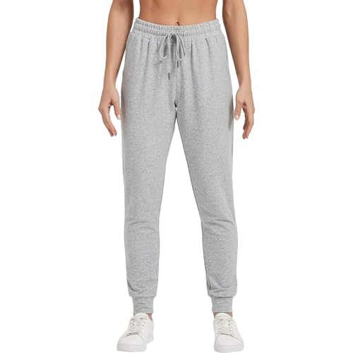 Sale Angebote, Meine bestellungen, Damen Sporthose Palazzo Hose Schlabberhose Leichte Wanderhose Weites Bein Yoga-Hosen Für Mit Taschen Trekking Jogginghose Capri Grau, XXL von SKFLABOOF