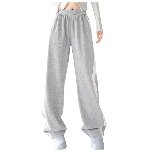 Sale Angebote, Meine bestellungen, Sporthose Damen Große Größen Outdoor Hosen Für Kletterhose Trekking Baggy Funktionshose Weite Joggpants Elegant Yogahose Jogginghose Grau, S von SKFLABOOF