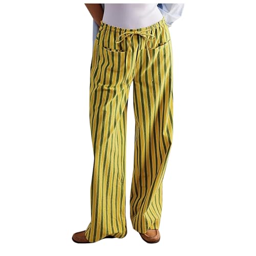 Sale Angebote, Meine bestellungen, Sweathose Damen Jogpants Weite Damenhose Freizeithose Jogginghose Weites Bein Hose Breite Hosen Sommer Trainingshose Outdoor Gelb, L Sale Angebote, Meine bestellungen, Sweathose Damen Jogpants Weite Damenhose Freizeithose Jogginghose Weites Bein Hose Breite Hosen Sommer Trainingshose Outdoor Gelb, L von SKFLABOOF