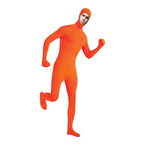 Sale Angebote, Unisex Ganzkörperanzug Halloween Karneval Ganzkörper Slenderman Kostüm Bodysuit Man Damen Herren Greenscreen Anzug Zentai Suit Orange, 140 Sale Angebote, Unisex Ganzkörperanzug Halloween Karneval Ganzkörper Slenderman Kostüm Bodysuit Man Damen Herren Greenscreen Anzug Zentai Suit Orange, 140 von SKFLABOOF