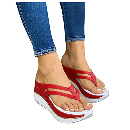 Sandalen & Slides Für Damen Sports Outdoor Zehentrenner Flip Flops Römersandalen Schwarz Strand Leder Flip-Flops Flipflops Slingback Elegant Flop Orthopädische Schuhe Wedges Blau Latschen Badeschuhe Sandalen & Slides Für Damen Sports Outdoor Zehentrenner Flip Flops Römersandalen Schwarz Strand Leder Flip-Flops Flipflops Slingback Elegant Flop Orthopädische Schuhe Wedges Blau Latschen Badeschuhe von SKFLABOOF