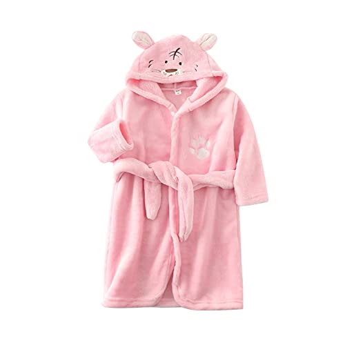 Schlafanzug Mädchen Jungen Lang Weihnachts Pyjama Komfortabel Weihnachtskleid Kuschel Weihnachtsoutfit Rosa 3-4 Jahre von SKFLABOOF