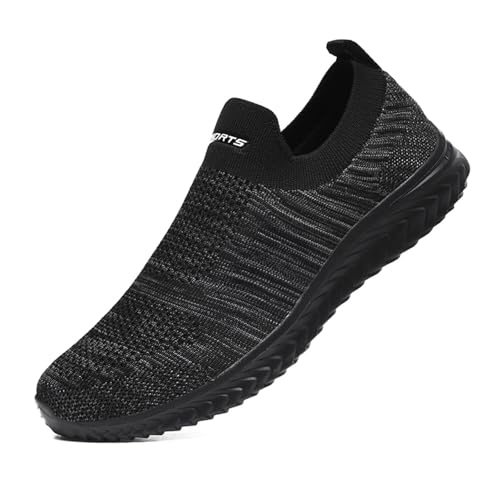 Sommerschuhe Damen Atmungsaktive Joggingschuhe Herren Bequeme Leichte Barfußschuhe rutschfeste Turnschuhe Elegant Laufschuhe Hallenturnschuhe Tennisschuhe Sportschuhe Freizeitschuhe Sneaker von SKFLABOOF